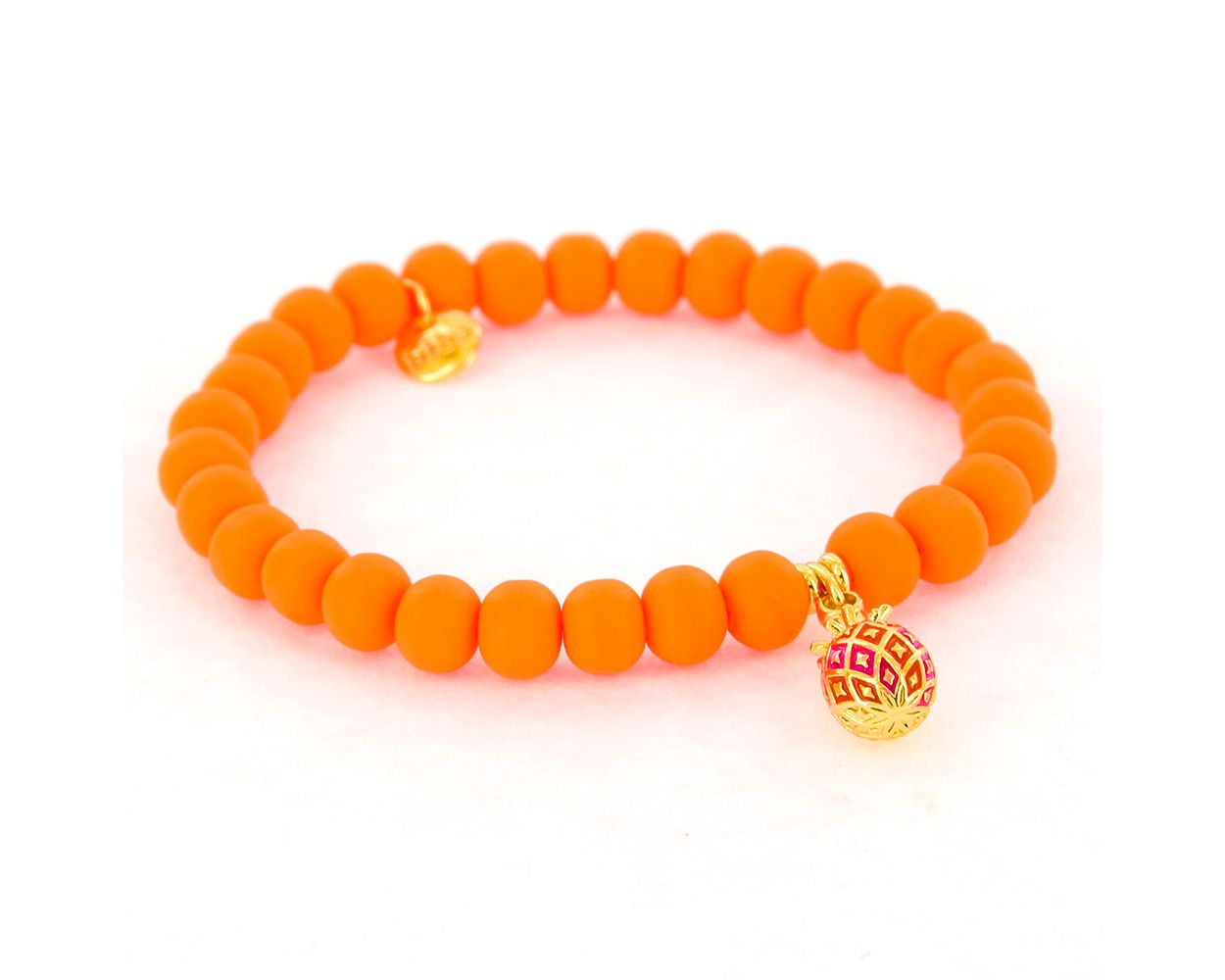 Biba armband Add some Neon Orange - 54678