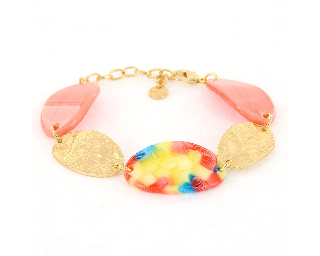 Biba armband Everyday Pink Multi - 54685