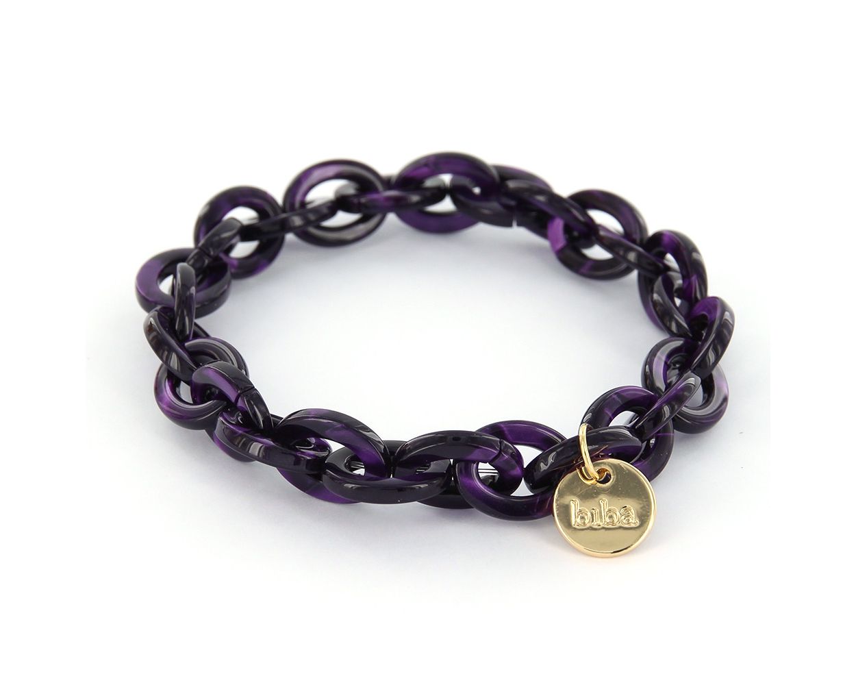 Biba armband Retro Chic Purple - 54800