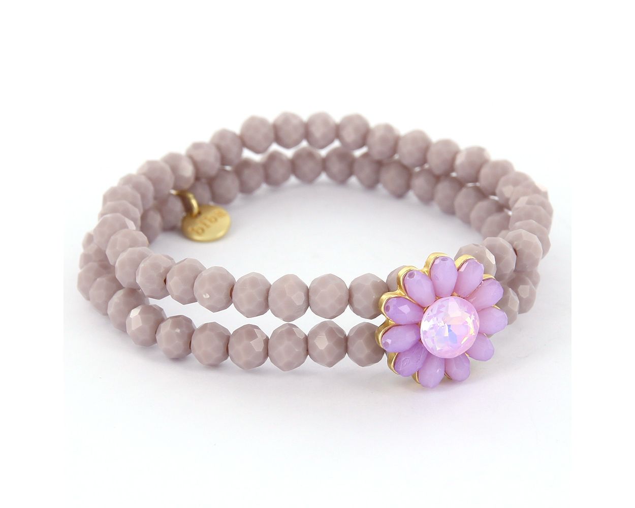 Biba Armband Flower Lilac - 54879