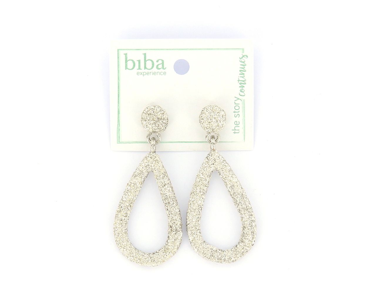 Biba oorbellen Glitter - 80387