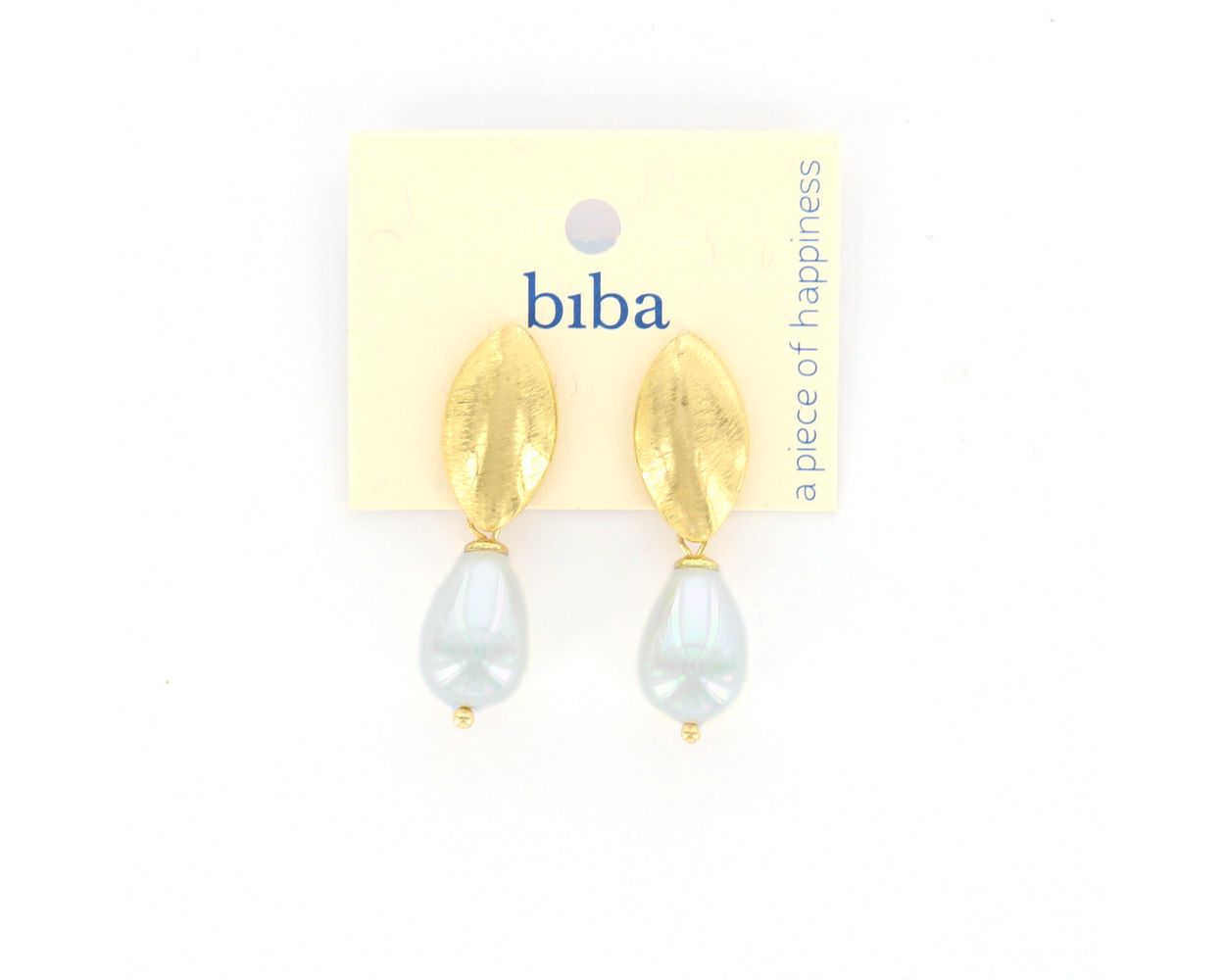Biba oorbellen Pearls for Girls - 82787