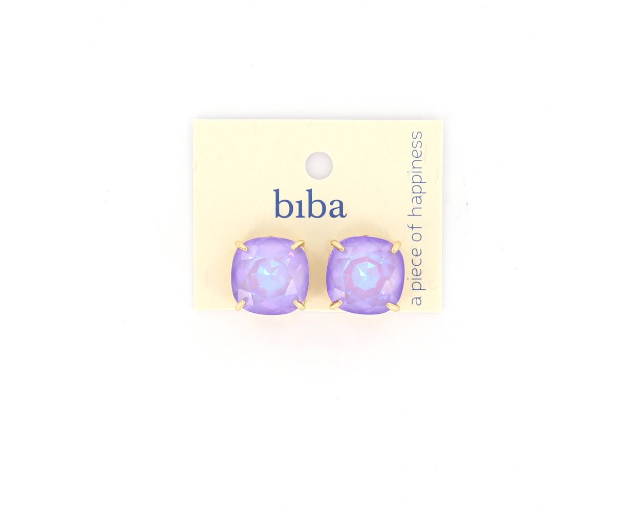Biba oorknoppen Hot Topics Lilac - 82971