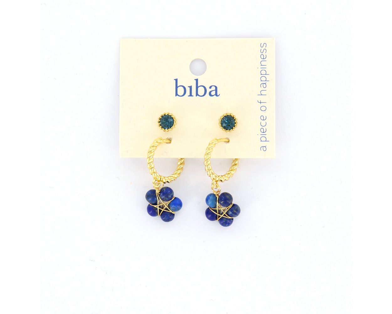 Biba Earparty Spiced Pieces Blue - 83282