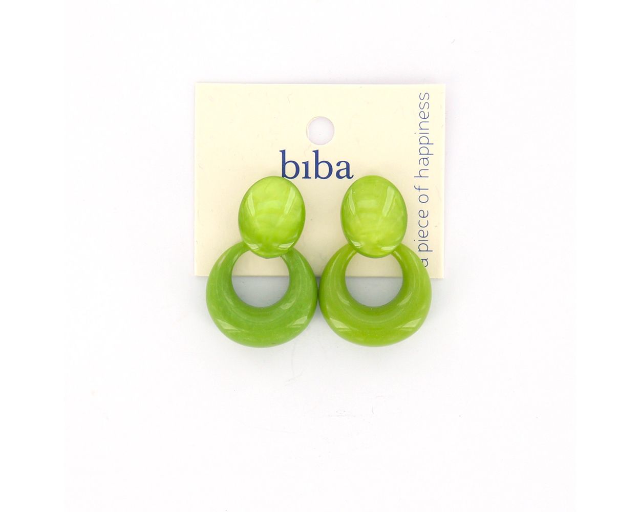 Biba oorbellen Daily Fashion Green - 83417