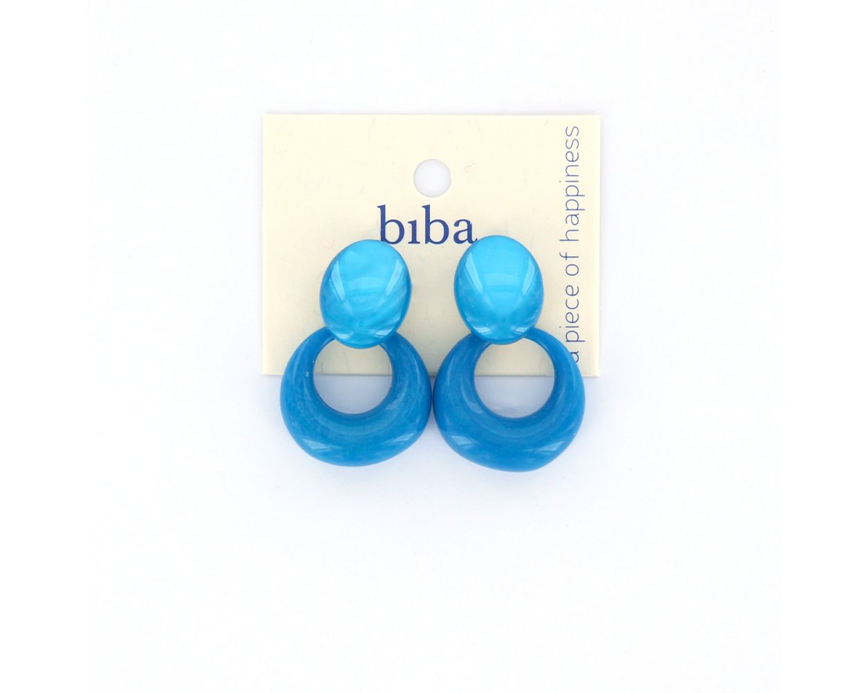 Biba oorbellen Daily Fashion Blue - 83417