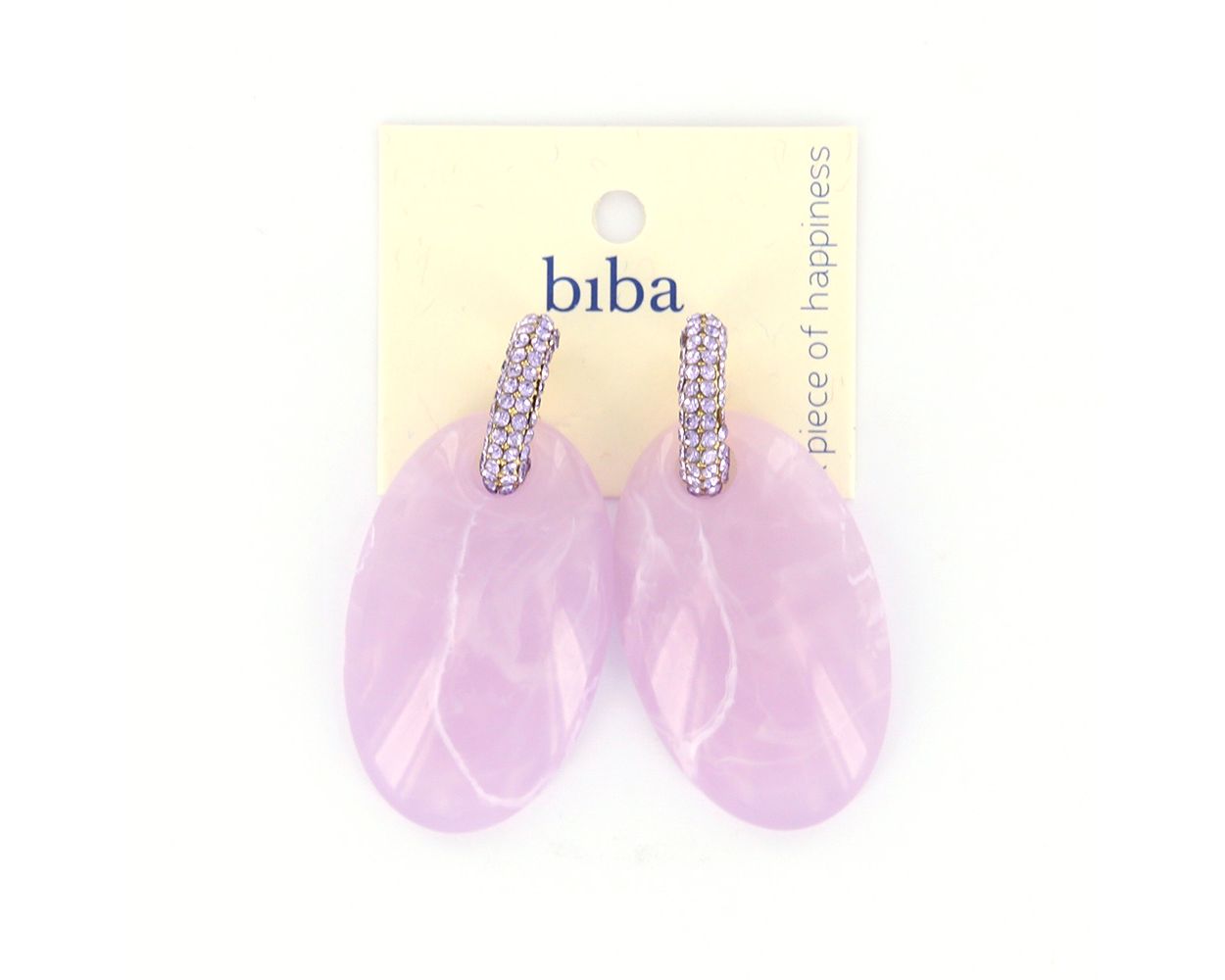 Biba oorbellen Posh Pieces - 83435
