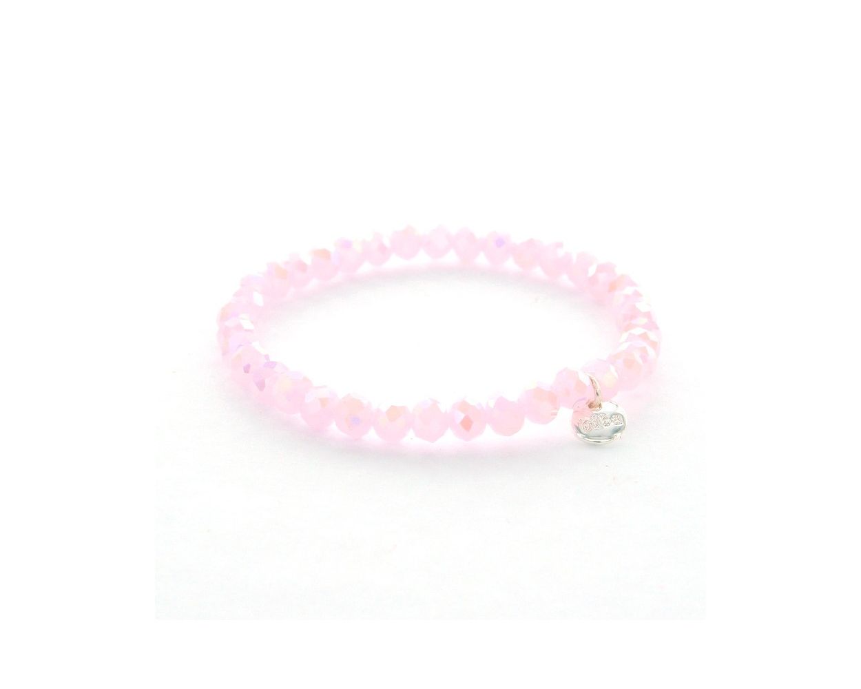 Biba Basic Armband Sparkle Pink - 1399