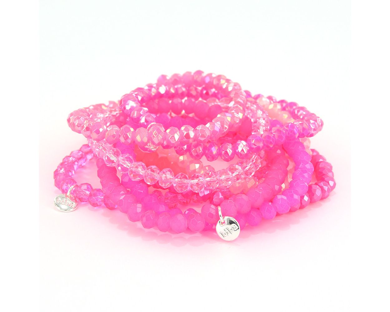 Biba Basic Armband Pink