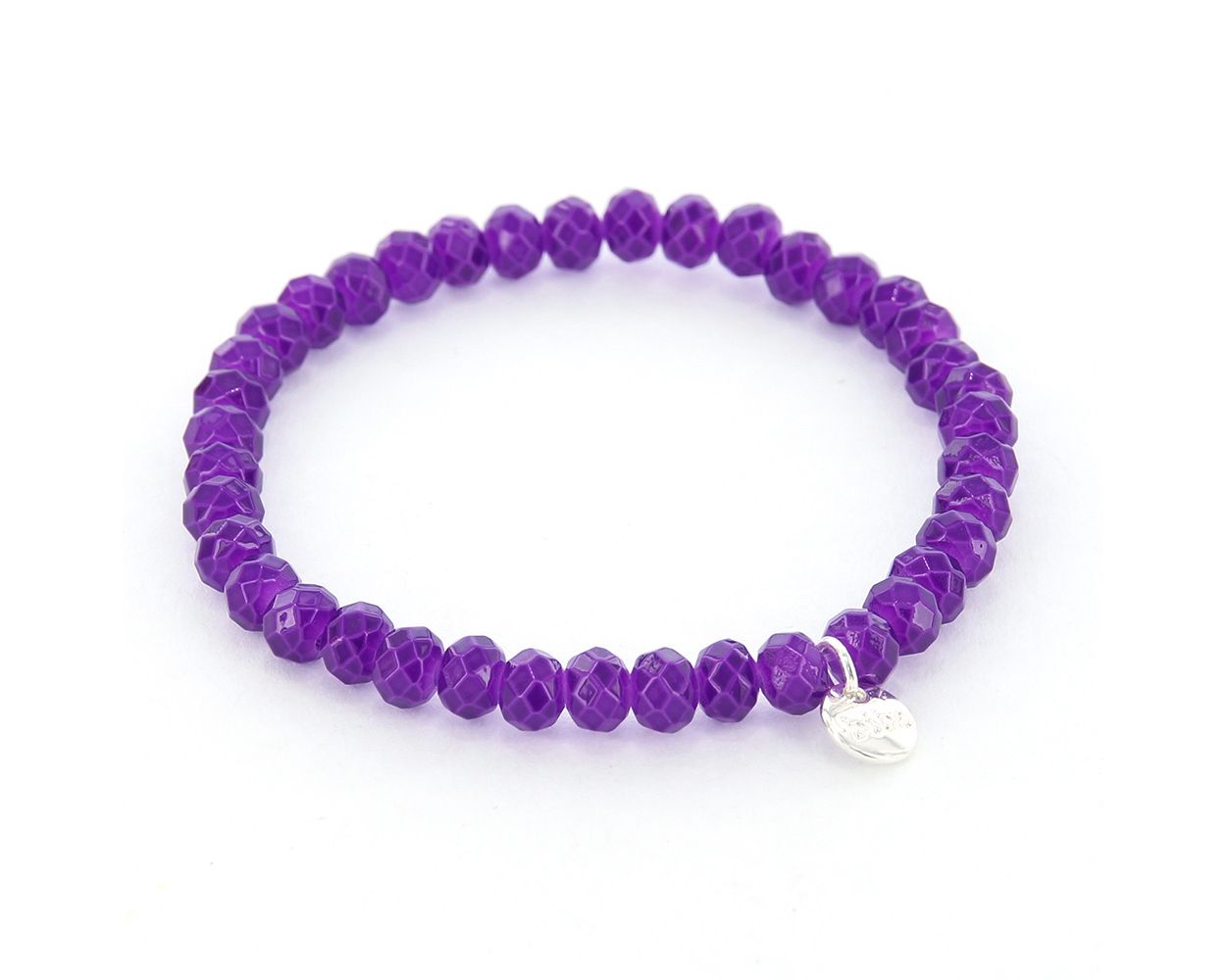 Biba Basic Armband Purple - PN059