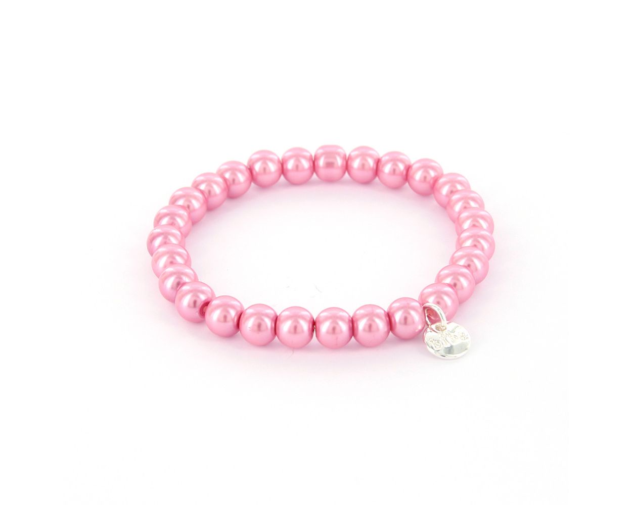 Biba XS-Pearl Armband Light Pink - P029