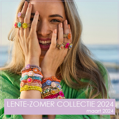 Oorbellen zomer collectie